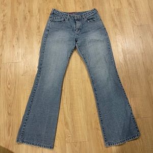 Vintage Silver jeans